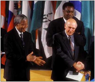 1993 Nobel ceremony