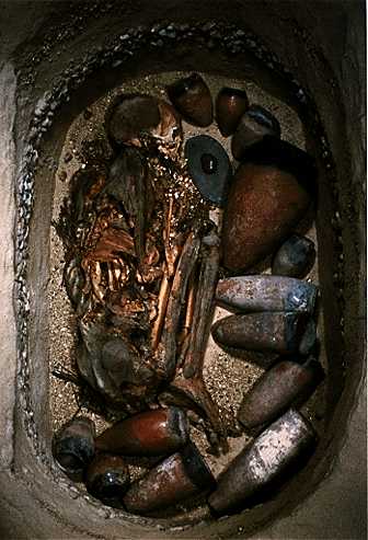predynastic grave