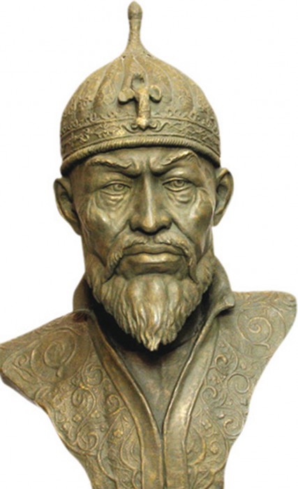 Bust of Timur.