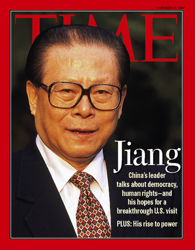 Jiang Zemin.