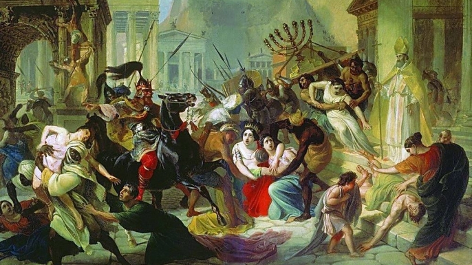Gaiseric's sacking of Rome