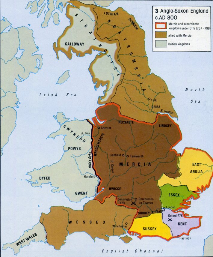 Britain during the Heptarchy