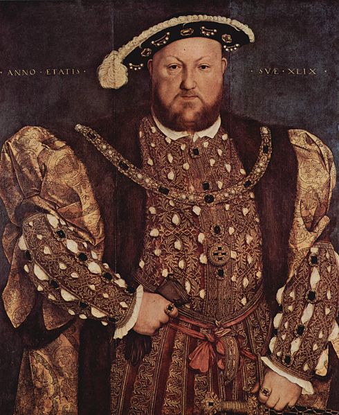 King Henry VIII.