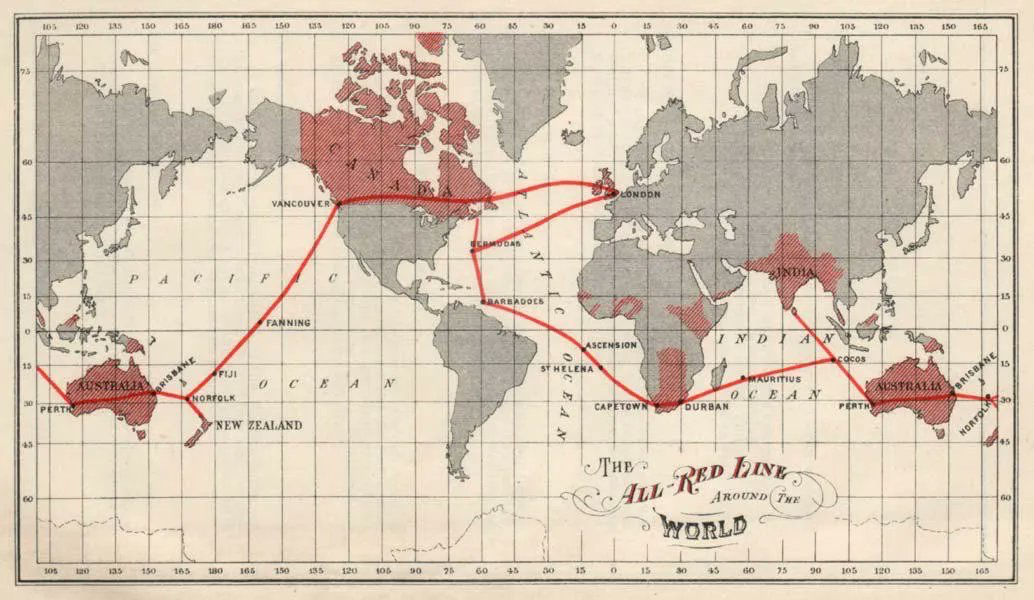 Britsh submarine cables.