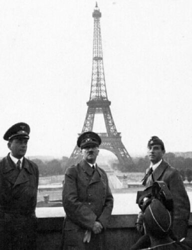 Hitler in Paris