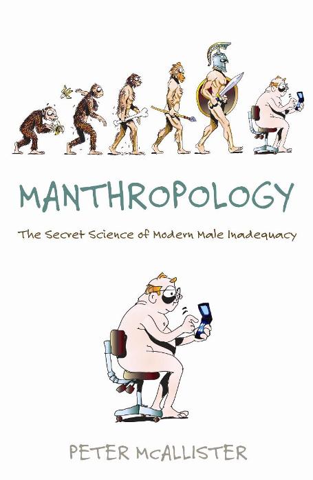 Manthropology book cover