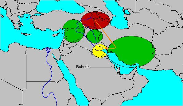 The Postdiluvian Middle East