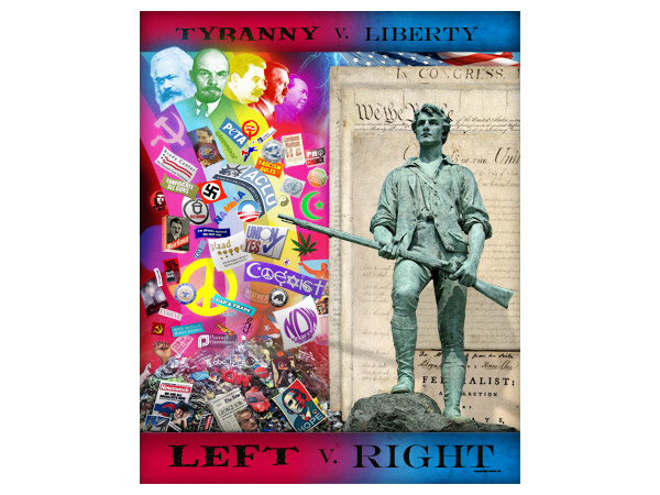 Left vs. Right, a quick comparison.