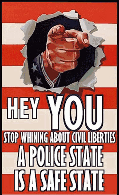 A police state is a safe state.