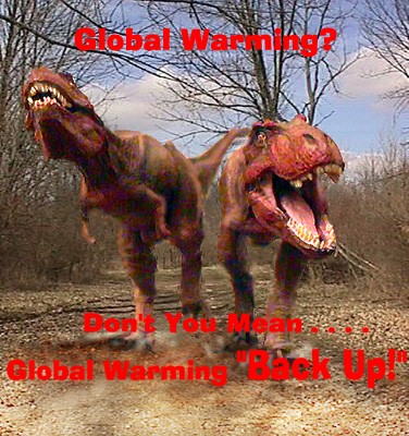 Dinosaurs like global warming