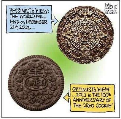 The oreo centennial, something worth celebrating in 2012.