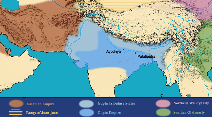 Gupta Empire.