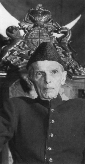 Mohammed Ali Jinnah.