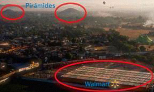 Teothuacan Wal-Mart.