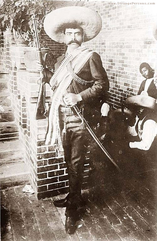 Emiliano Zapata.