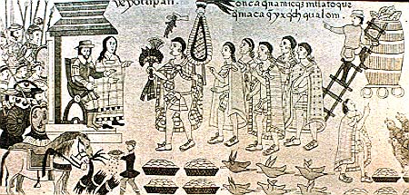 Cortez & Moctezuma.