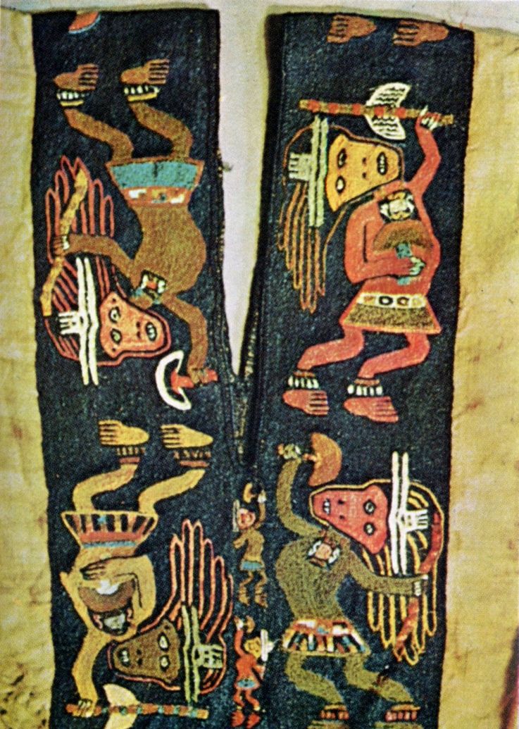 Tripping shamans.