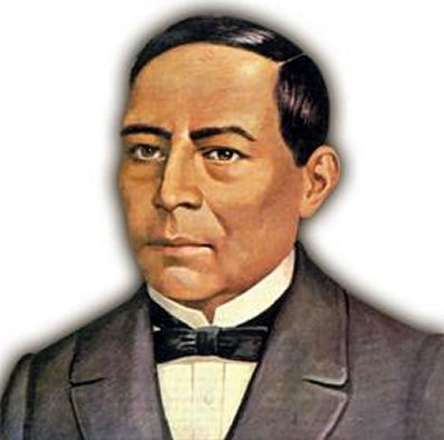 Benito Juarez.