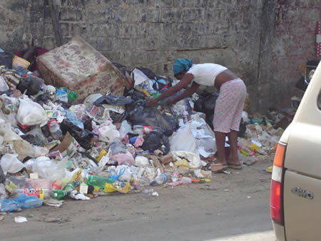 Poverty in Venezuela.