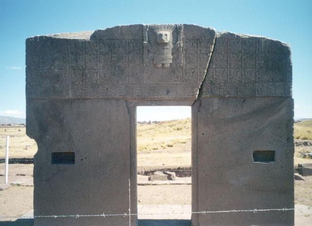 Tiahuanaco's gate.