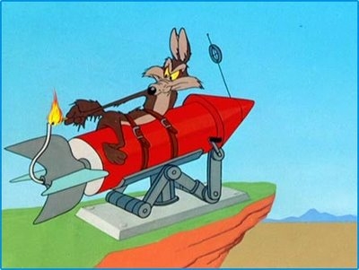 Wile E. Coyote.