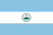 Central American Flag.