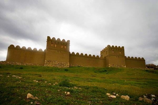 The walls of Hattusas