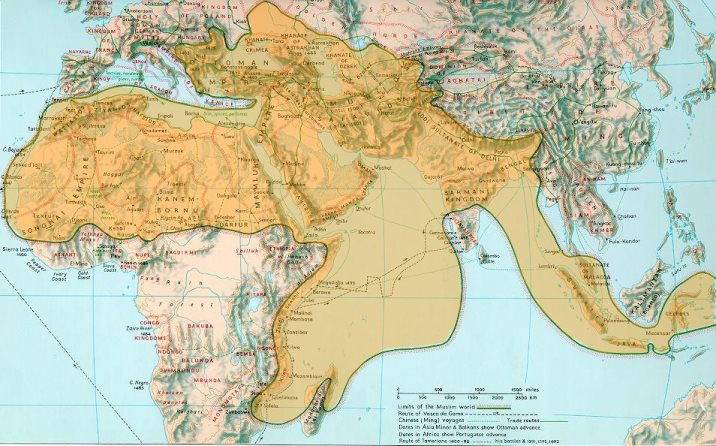 Islam in 1500