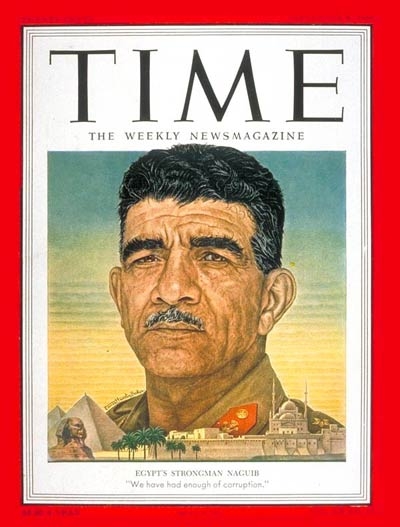 Mohammed Naguib on Time Magazine