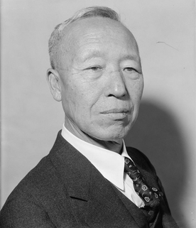 Syngman Rhee.