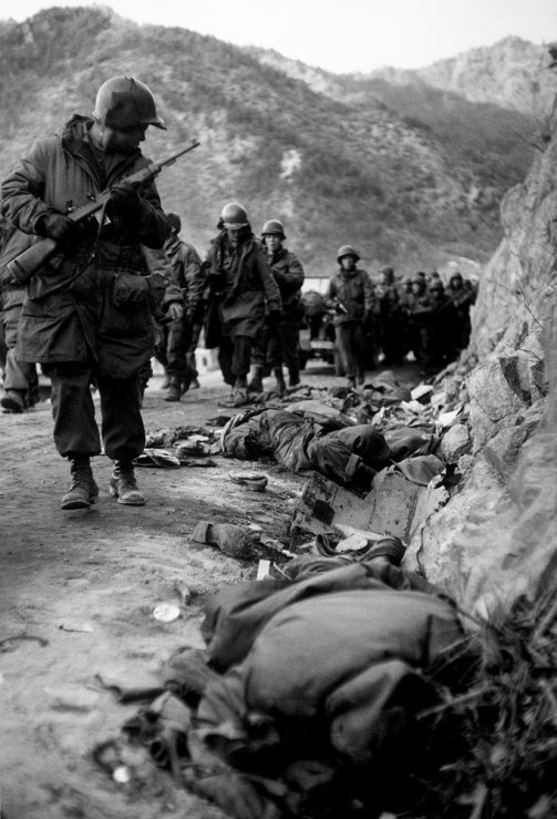 Marines in Korea