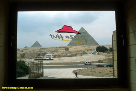 Egyptian Pizza Hut.