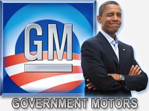 The CEO of Government Motors.