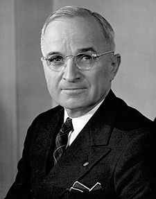 Harry S. Truman.