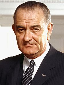 Lyndon Baines Johnson.