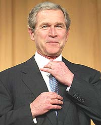 George W. Bush.