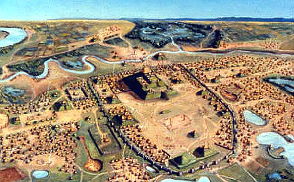 Cahokia.