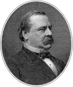 Grover Cleveland.