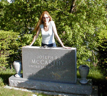 Ann Coulter and Joe McCarthy.