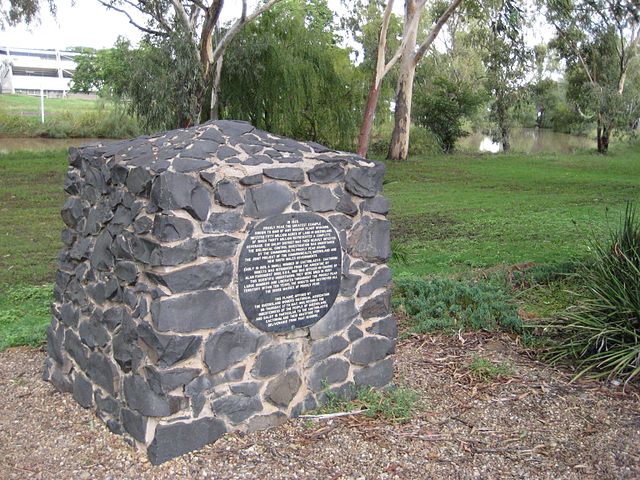 The Cactoblastis Monument.