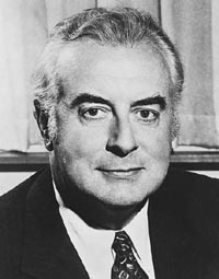 Gough Whitlam.