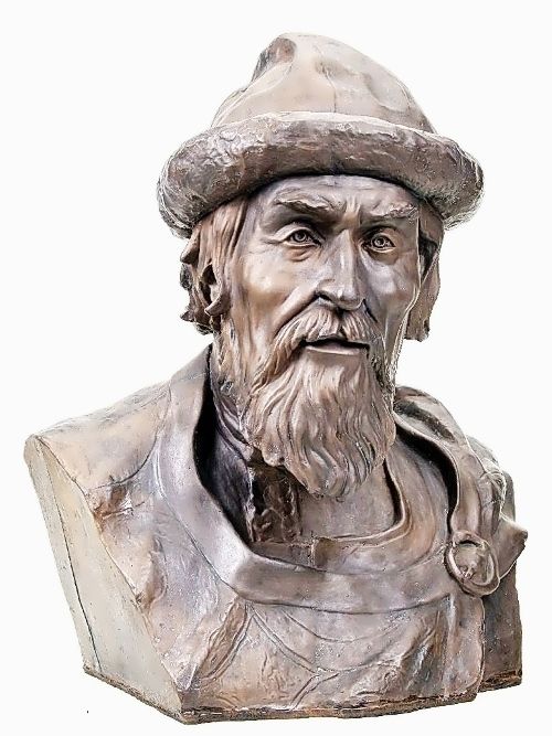 Bust of Yaroslav the Wise.