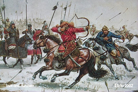 Mongols at Kalka!