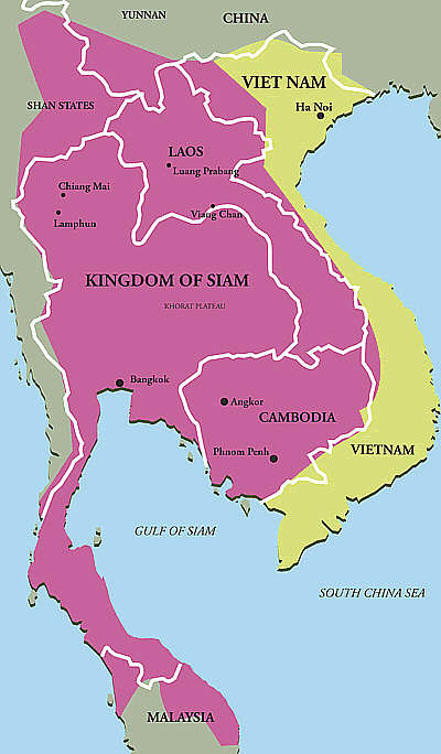Siam in 1809.