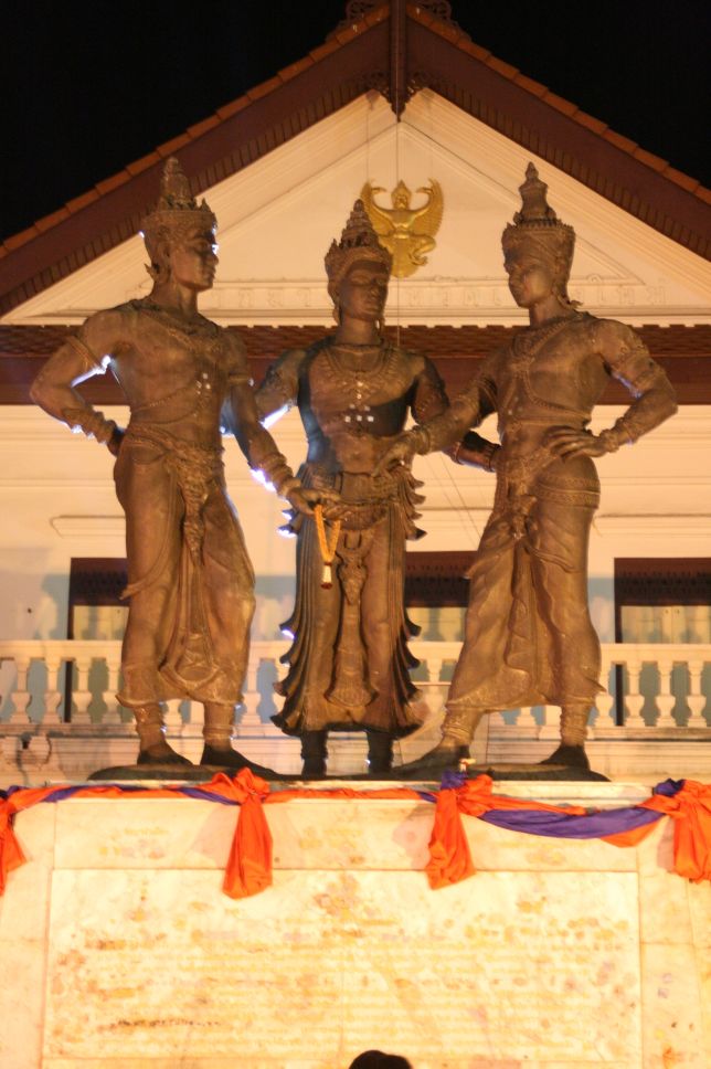 Chiangmai monument.