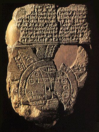 Cuneiform Map
