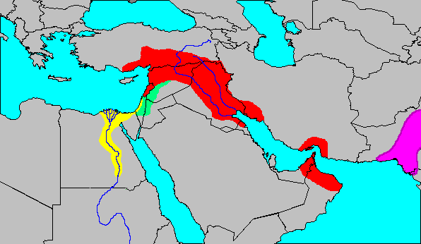 The Near East, 2300 B.C.